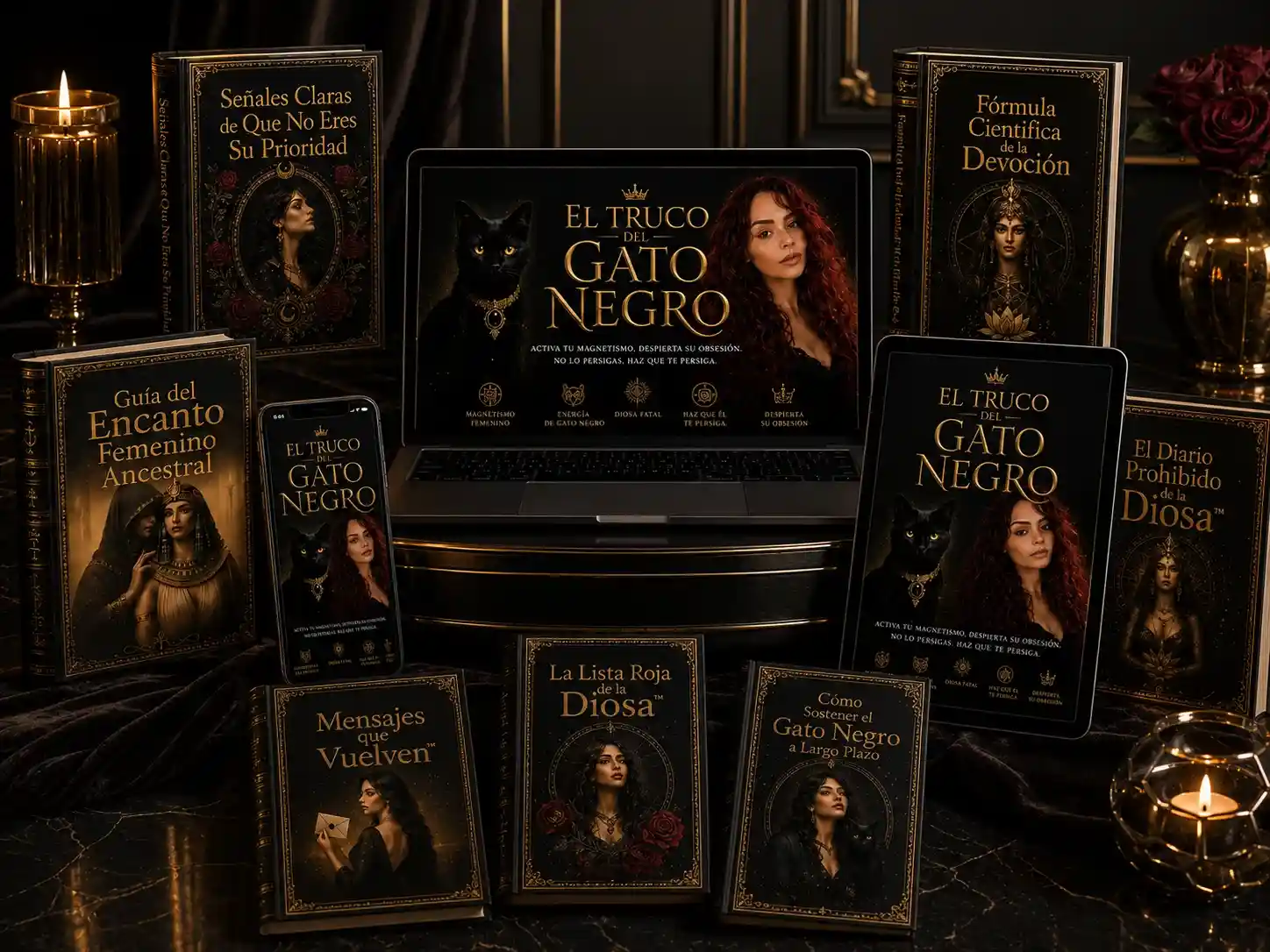 Bundle completo Diosa Fatal
